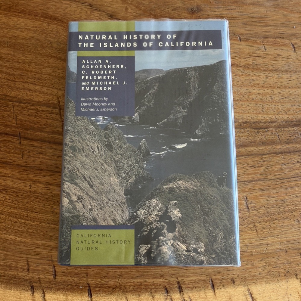 Natural History of the Islands of California Hardback Vol 61 Allan A Schoenherr